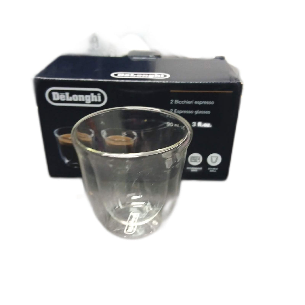 De'Longhi DLSC310 Doppelwandiges Thermoglas Espresso – Wie neu, unvollständig