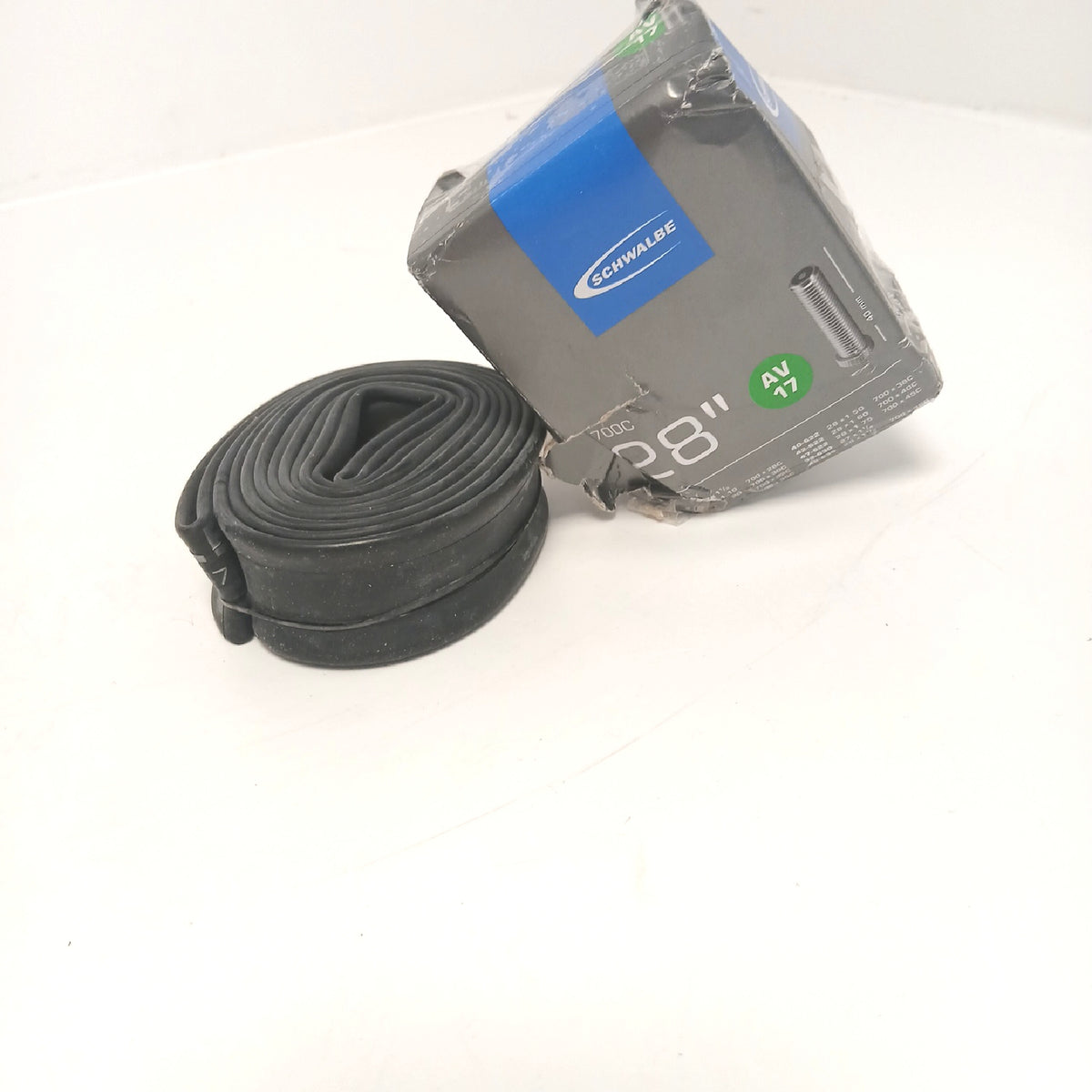 Schwalbe Fahrradschlauch Fahrrad Ersatzteil AV17 40 Mm 28 Zoll Set 2 Stück langlebig robust langlebige Qualität