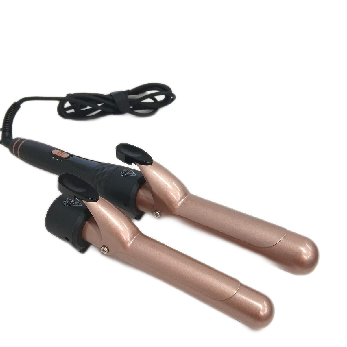 CkeyiN Lockenstab Haarpflege Styling Set 4-in-1 Keramik Beschichtung – Wie neu