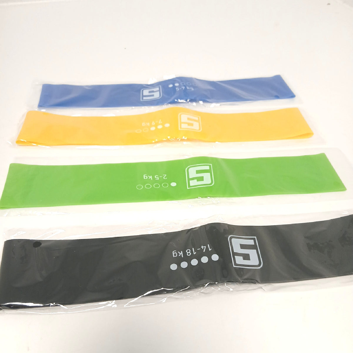 Surfou Fitnessband Trainingsausrüstung Muskeltraining Krafttraining – Wie neu