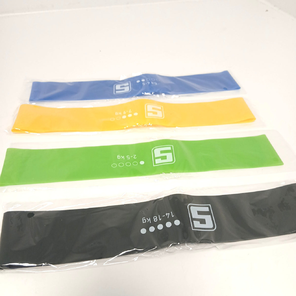 Surfou Fitnessband Trainingsausrüstung Muskeltraining Krafttraining – Wie neu