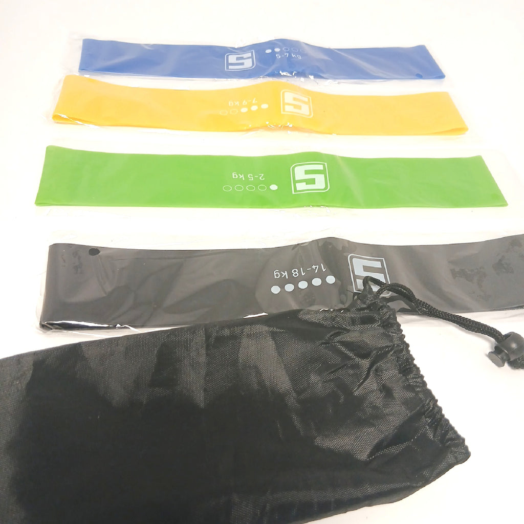 Surfou Fitnessband Trainingsausrüstung Muskeltraining Krafttraining – Wie neu