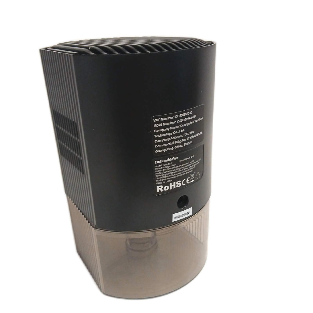 AROEVE Luftentfeuchter 990 ml mit farbiger Beleuchtung – Sehr gut