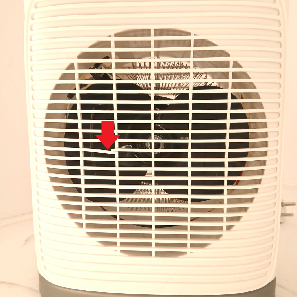 Cecotec Elektroheizer Heizung ReadyWarm 2050 Max Force Rotate – Gut
