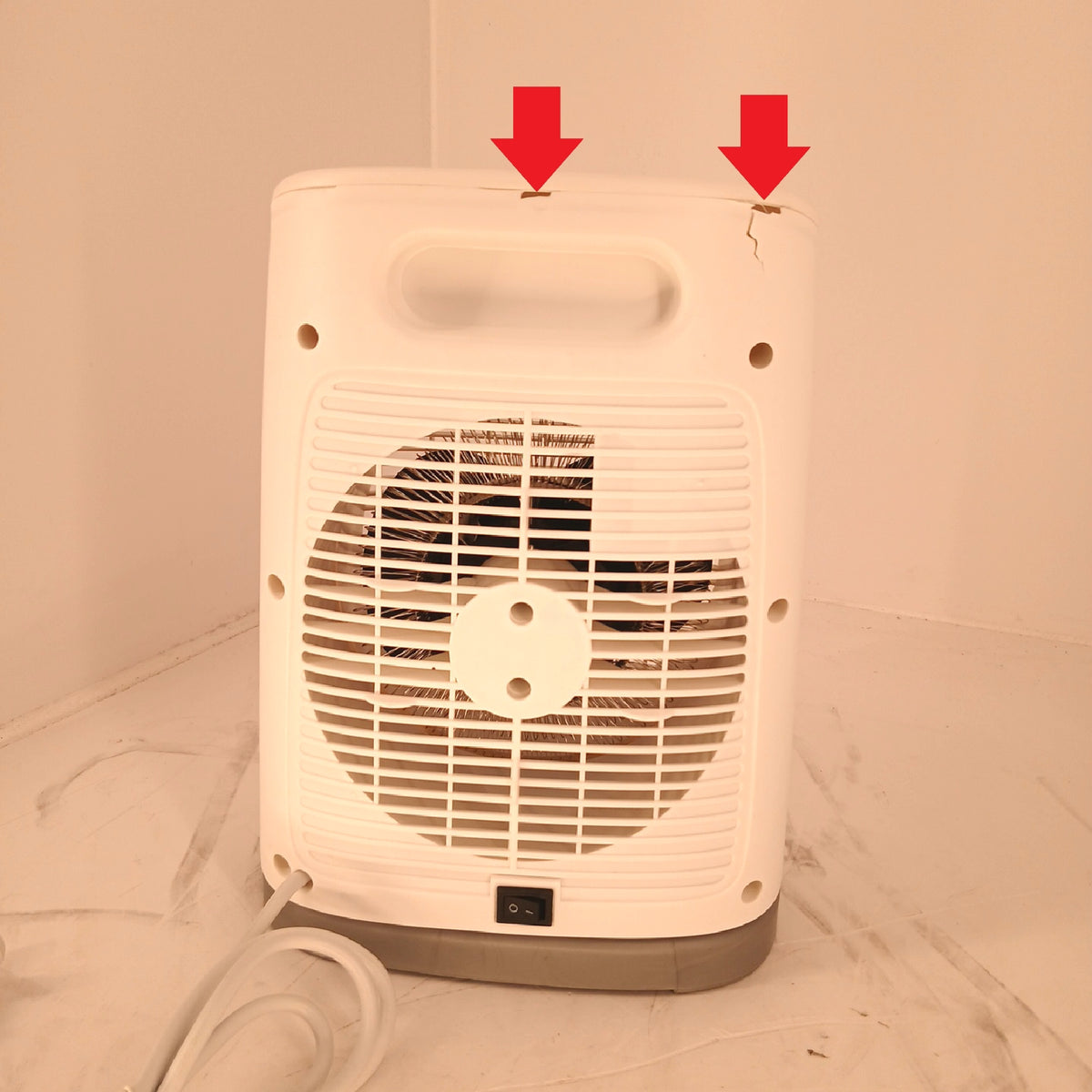 Cecotec Elektroheizer Heizung ReadyWarm 2050 Max Force Rotate – Gut