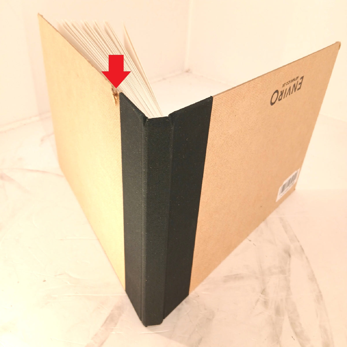 Artway Enviro A4-Skizzenbuch, Querformat, 92 Seiten – Annehmbar