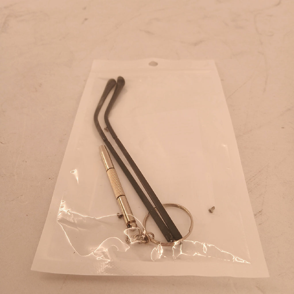Metallbrillenbügel, leichtes und bequemes Design – Wie neu