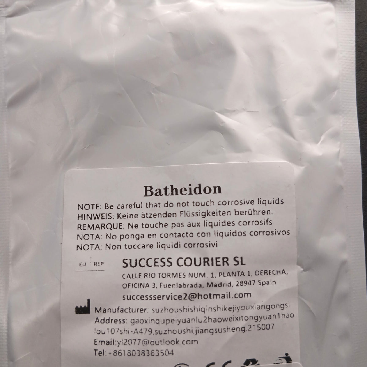 Metallbrillenbügel, leichtes und bequemes Design – Wie neu