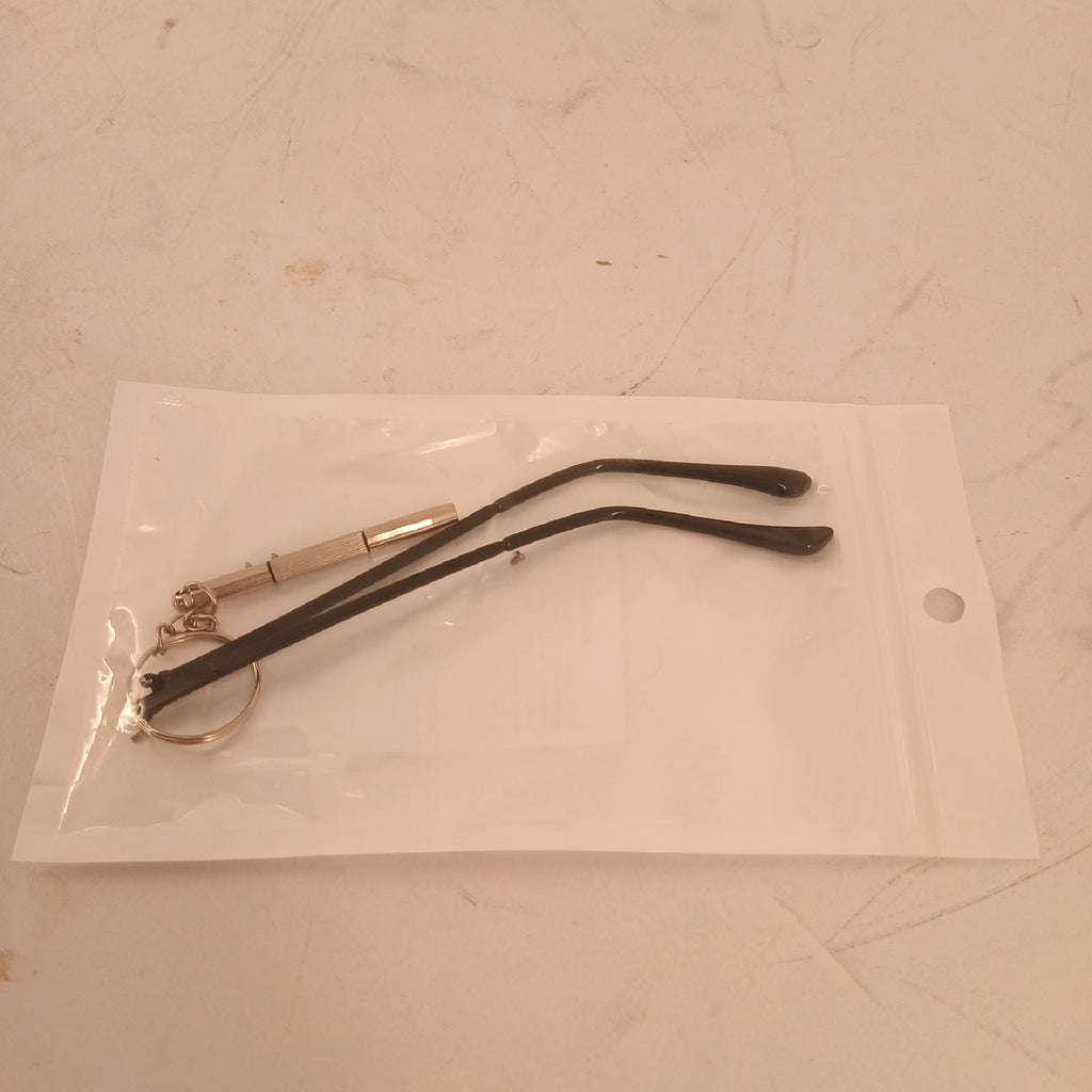 Metallbrillenbügel, leichtes und bequemes Design – Wie neu