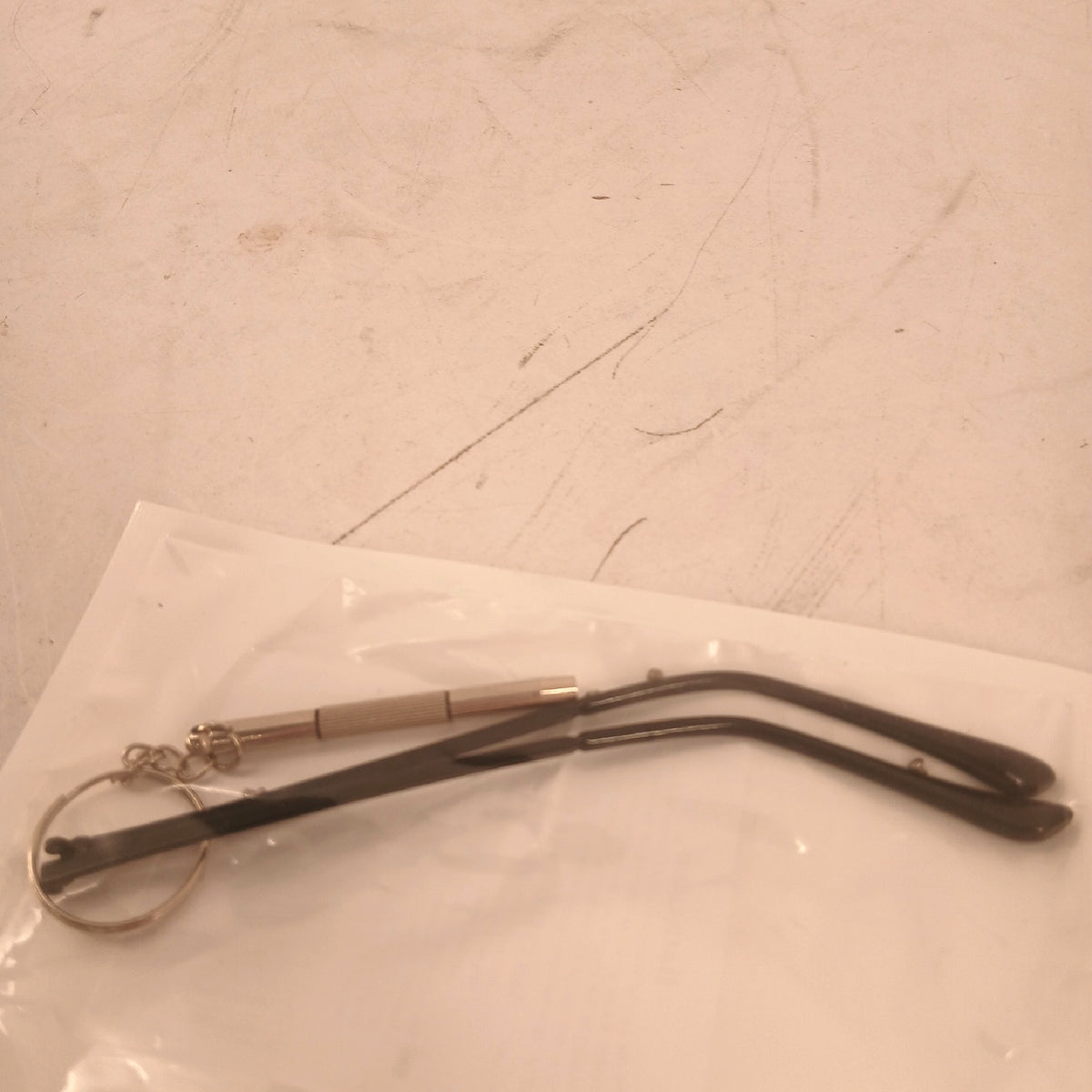 Metallbrillenbügel, leichtes und bequemes Design – Wie neu