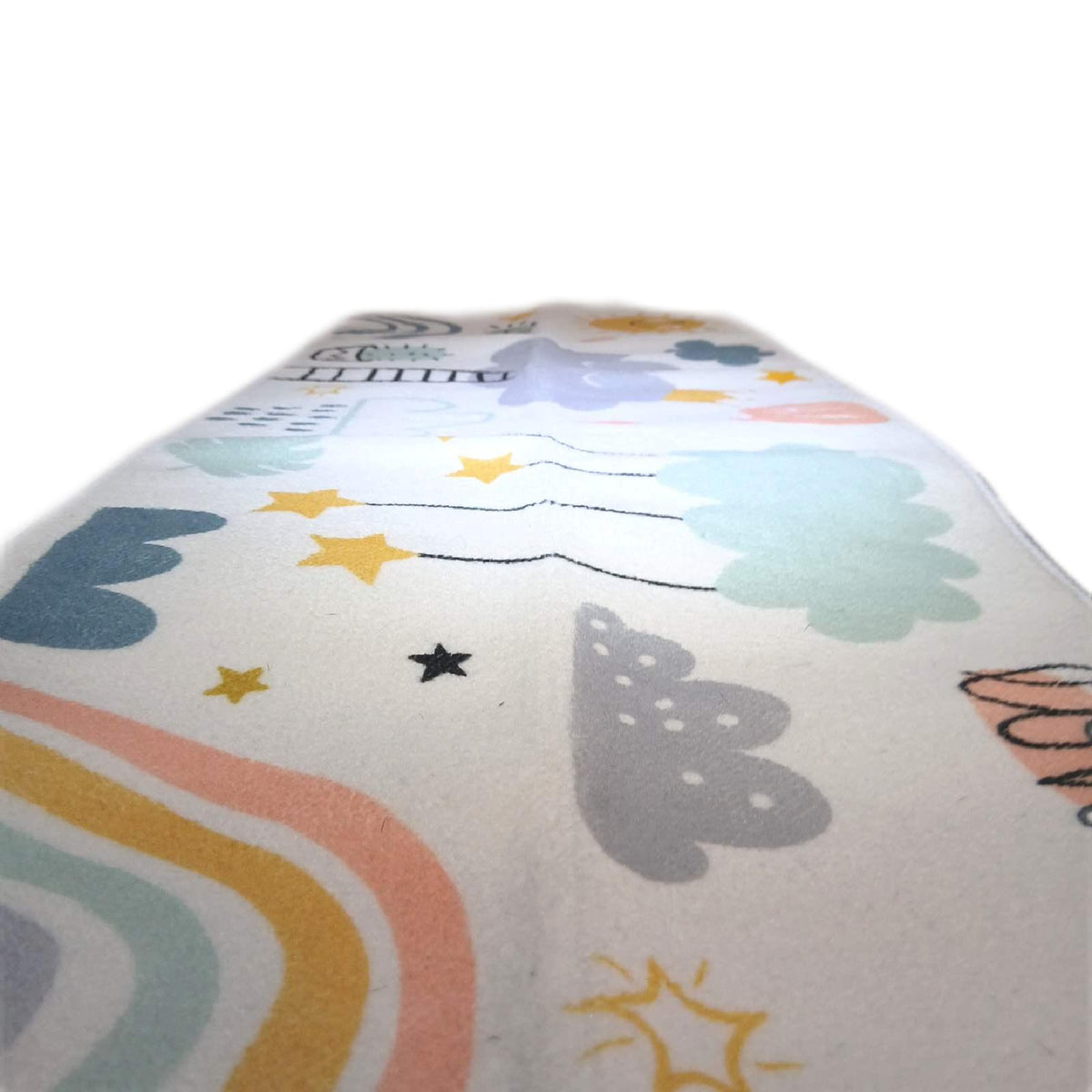 Läufer Teppich Kinderzimmer Babyzimmer Spielteppich Waschbar – Wie neu