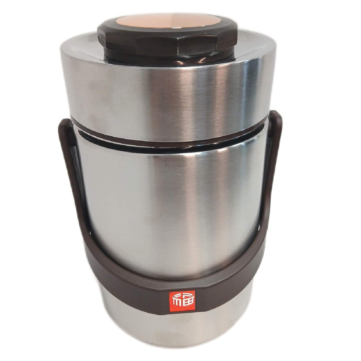 fansheng Lunchbox Lebensmittelbehälter Edelstahl 3 lagig 2 Liter – Wie neu