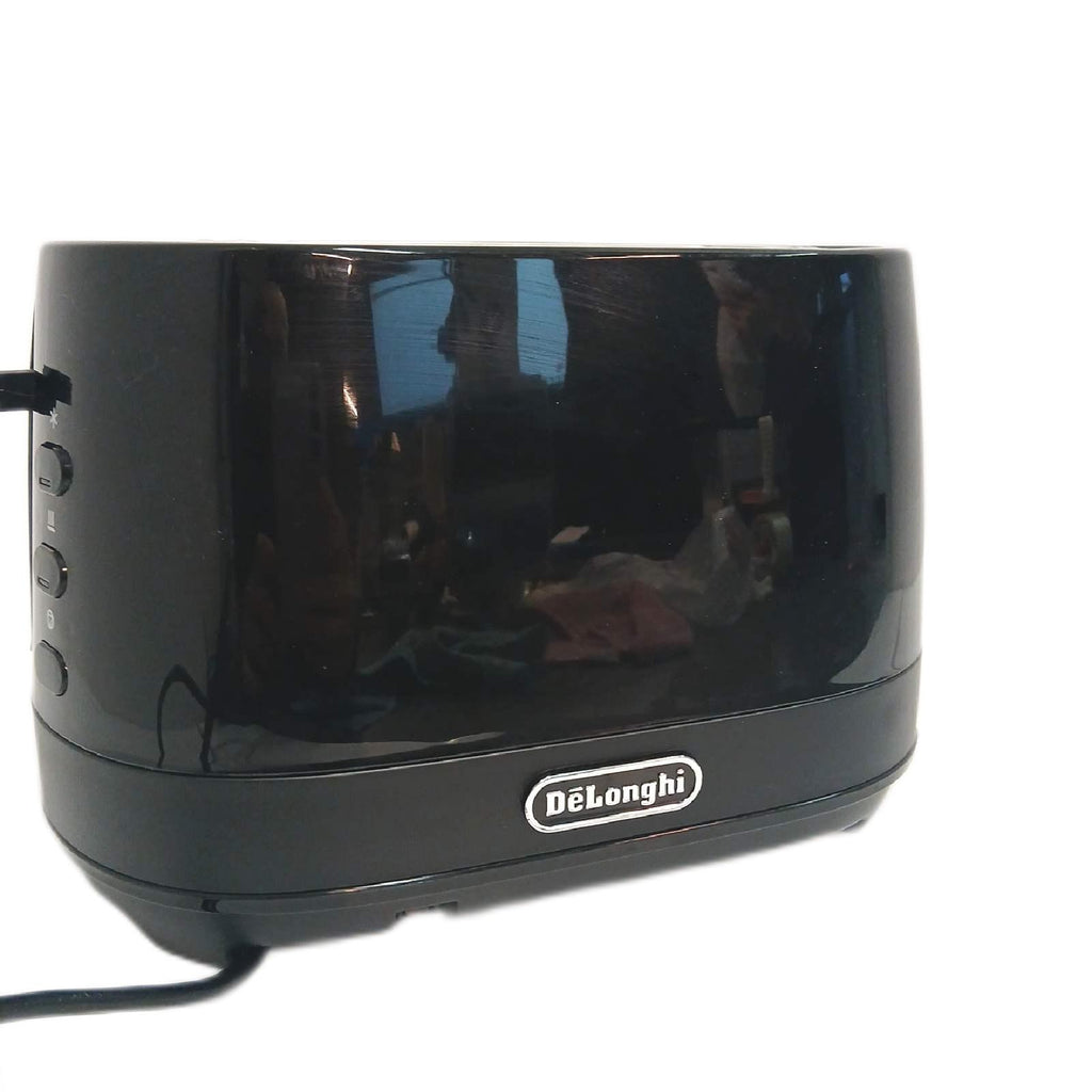 De'Longhi CTLAP2203.BK Toaster Zange 550 Watt Schwarz – Sehr gut, unvollständig