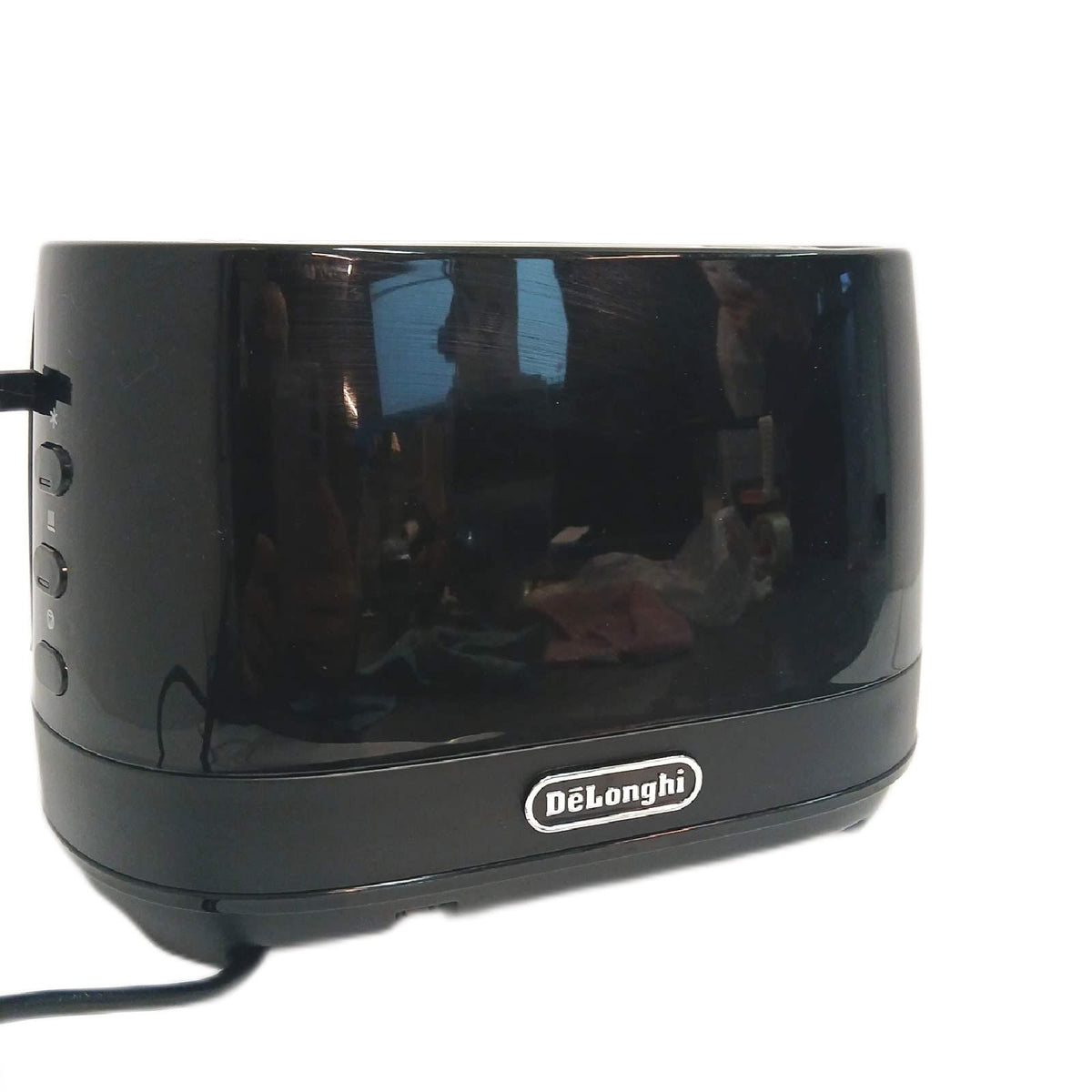 De'Longhi CTLAP2203.BK Toaster Zange 550 Watt Schwarz – Sehr gut, unvollständig