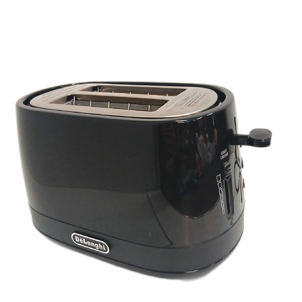De'Longhi CTLAP2203.BK Toaster Zange 550 Watt Schwarz – Sehr gut, unvollständig