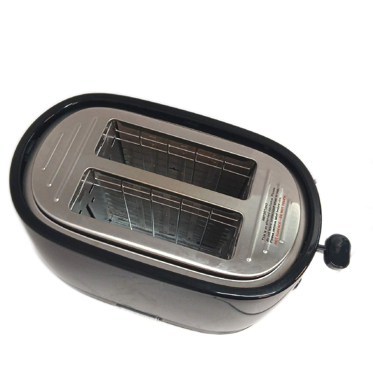 De'Longhi CTLAP2203.BK Toaster Zange 550 Watt Schwarz – Sehr gut, unvollständig