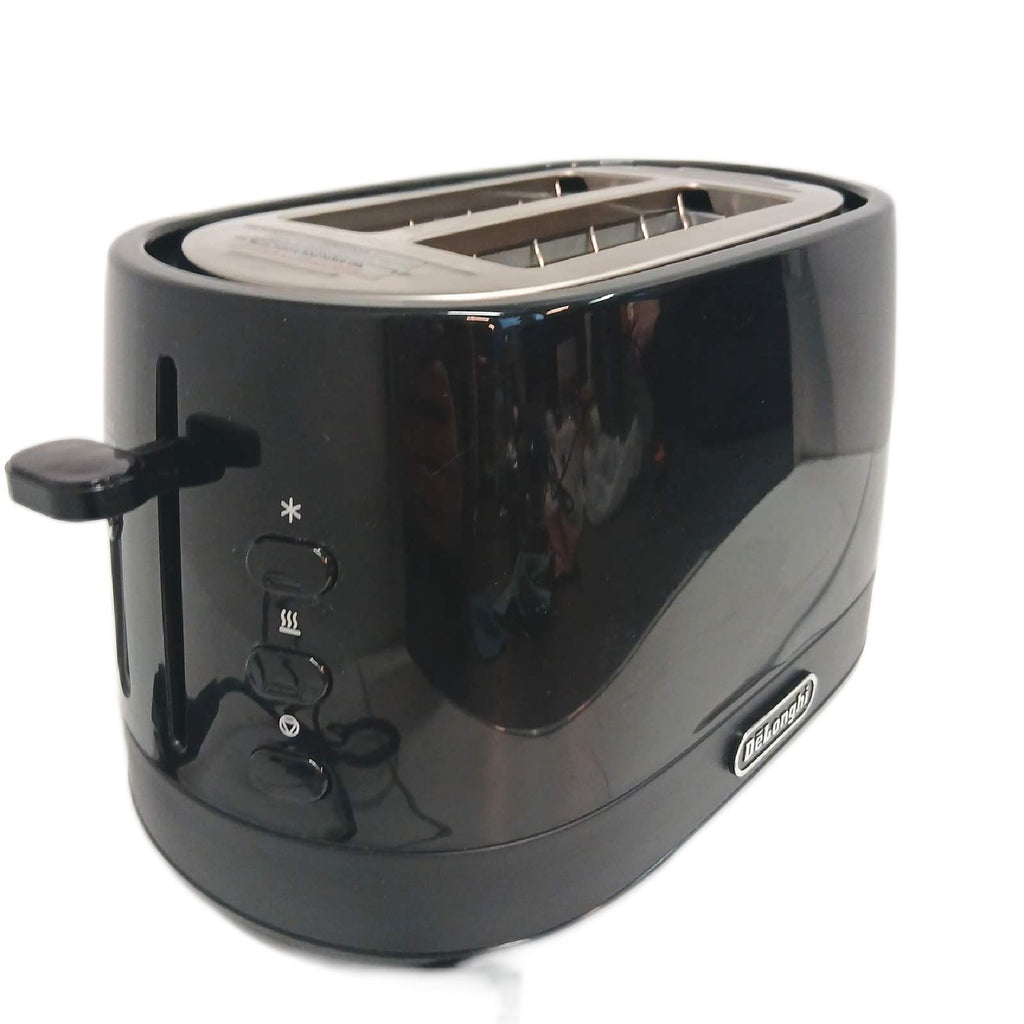 De'Longhi CTLAP2203.BK Toaster Zange 550 Watt Schwarz – Sehr gut, unvollständig