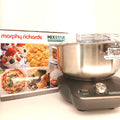 Morphy Richards Standmixer Küchengeräte Kompakt Doppel Rührbesen ideal zum Teig Rühren Kreativ
