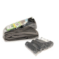 Sichtschutzzaun Zaunblende Gartenbedarf HDPE 150gm2 Schattiernetz – Wie neu