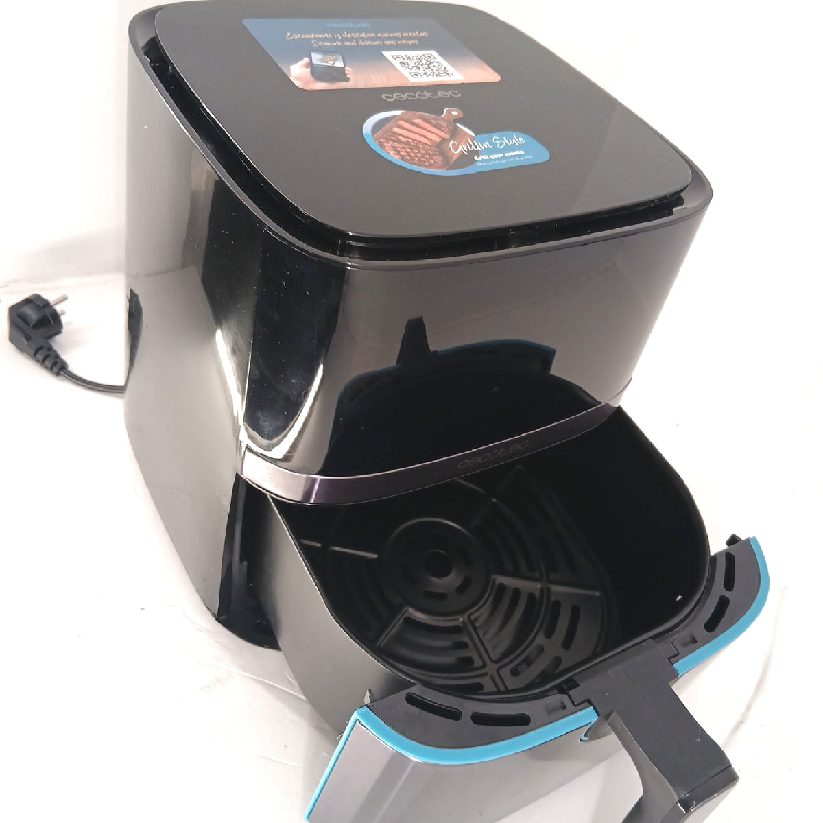 Cecotec Cecofry Full Inox Black Pro 5500 Heißluftfritteuse – Gut