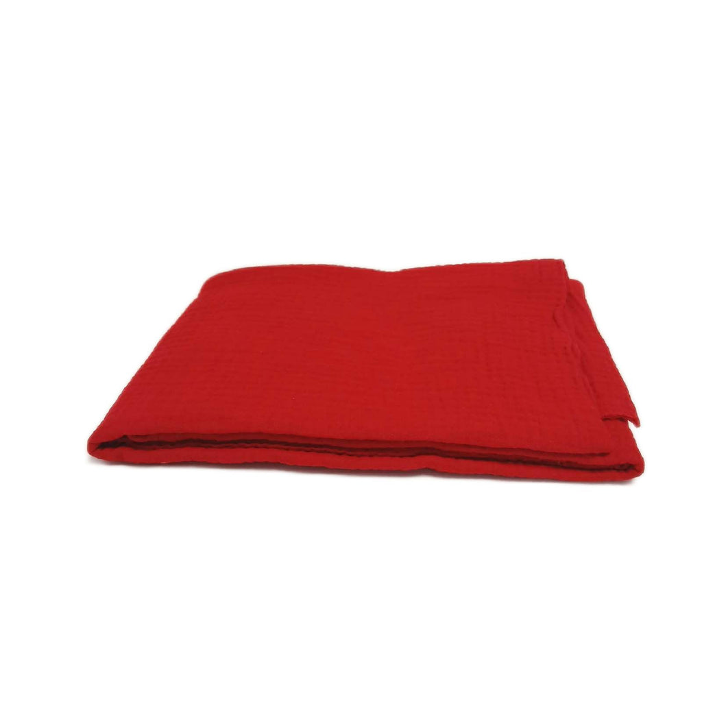 Fingsi Baumwollstoff Meterware Stoff Rot 5019 Material zum Nähen – Wie neu