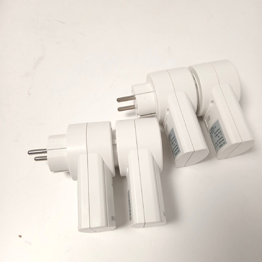 SCS Fernbedienungen Haus Sicherheit HCN0018 Wireless Set 5 Stück Steuerung – Gut
