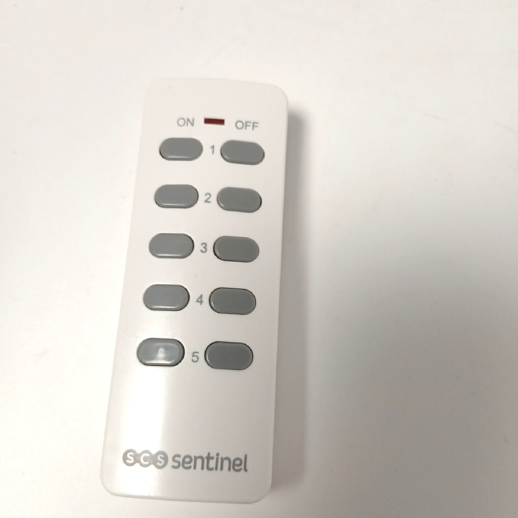 SCS Fernbedienungen Haus Sicherheit HCN0018 Wireless Set 5 Stück Steuerung – Gut