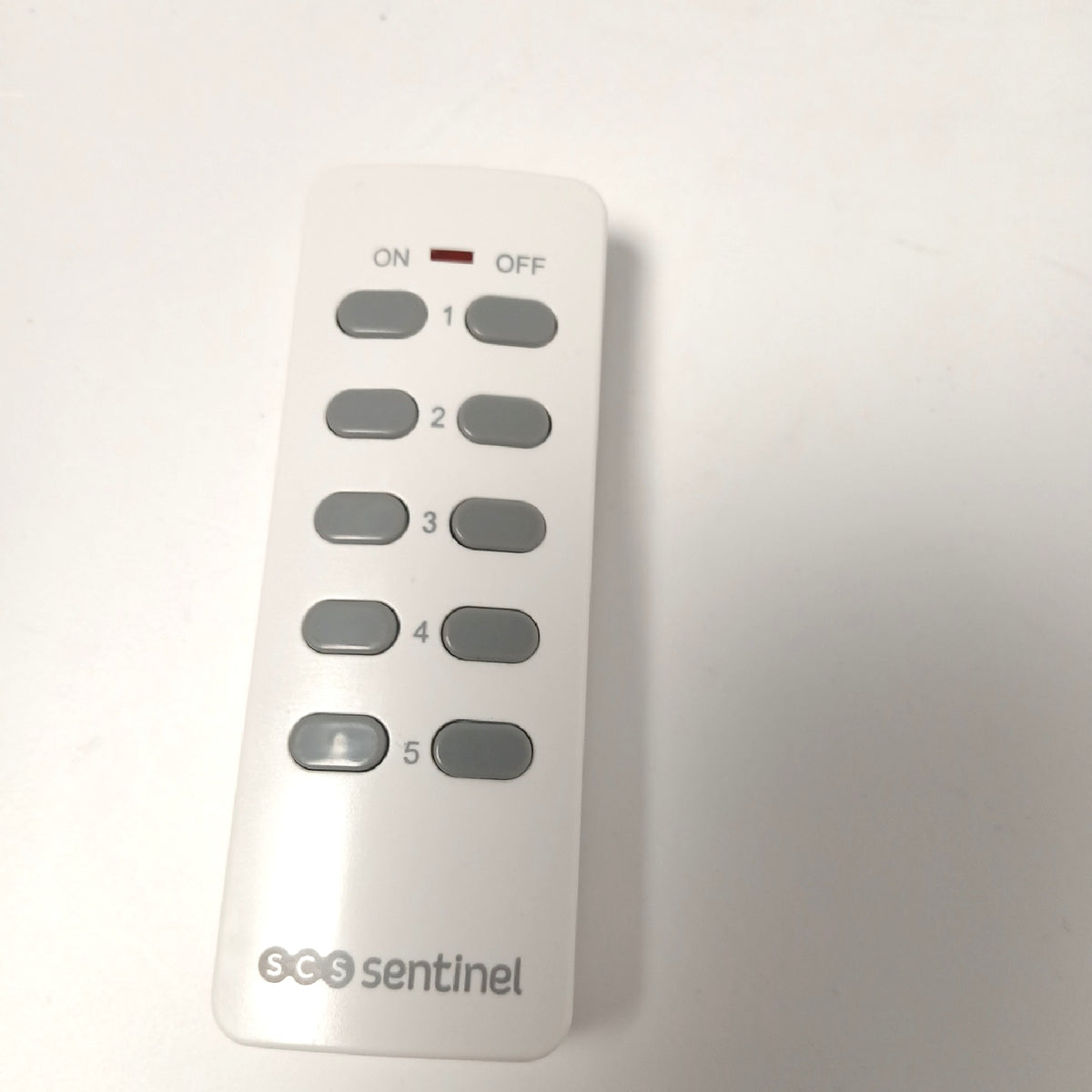 SCS Fernbedienungen Haus Sicherheit HCN0018 Wireless Set 5 Stück Steuerung – Gut