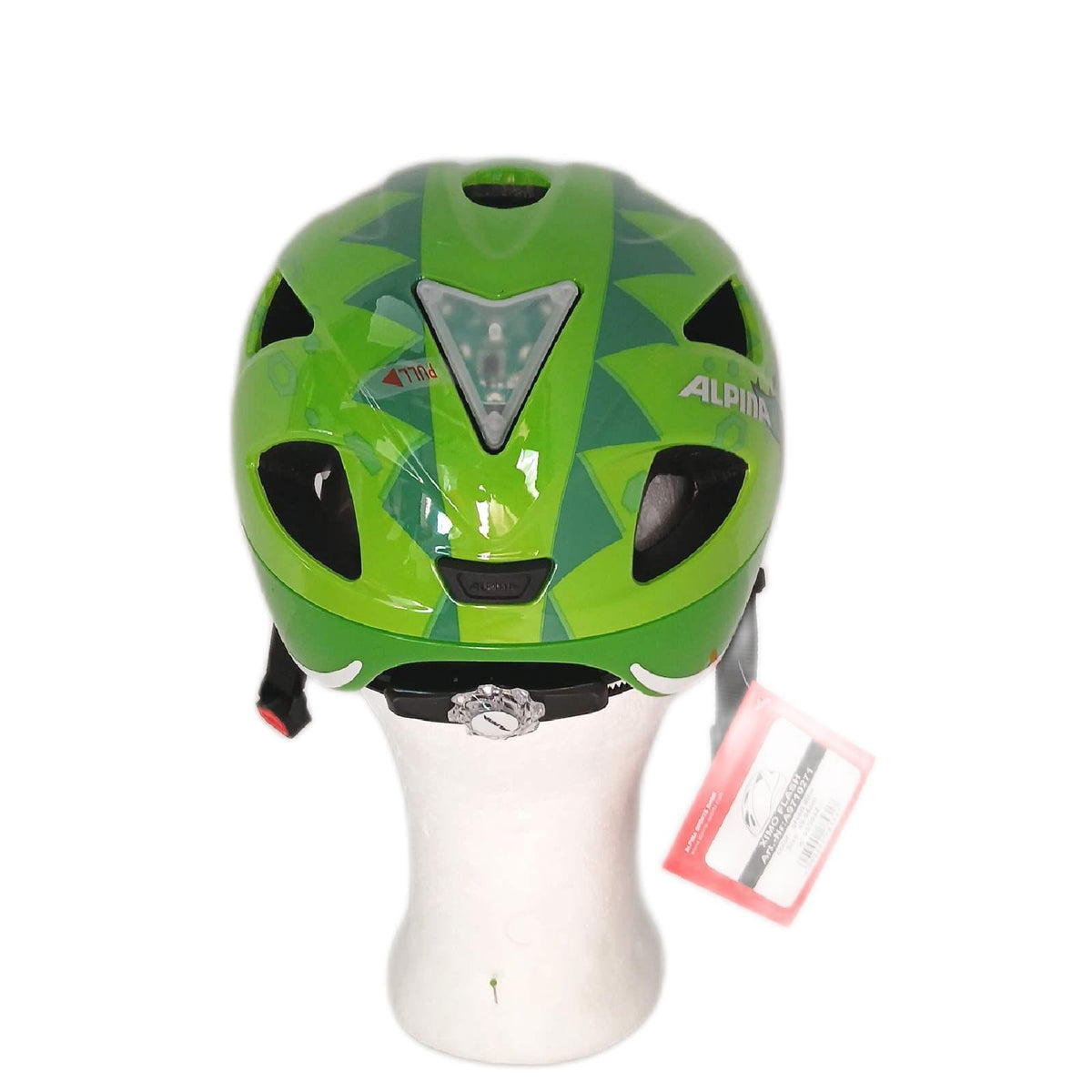 Alpina Ximo Flash Kinder-Fahrradhelm, grün – Wie neu