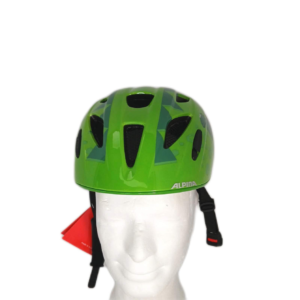 Alpina Ximo Flash Kinder-Fahrradhelm, grün – Wie neu
