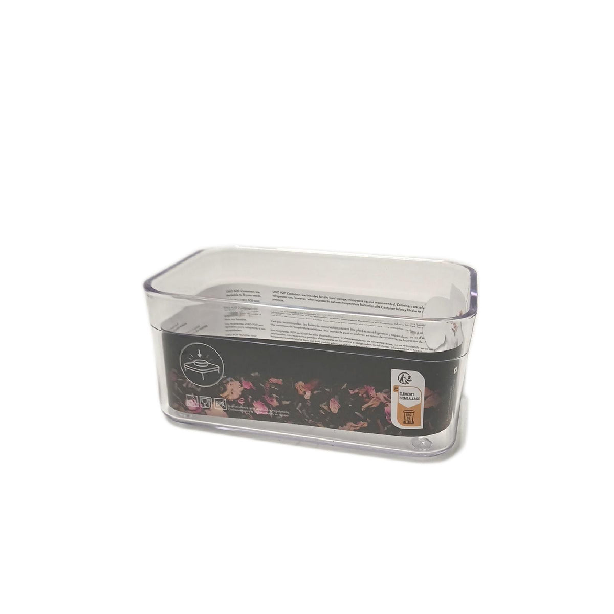 OXO Good Grips Aufbewahrungsbox Küche Vorratsschrank Behälter luftdicht stapelbar Organizer