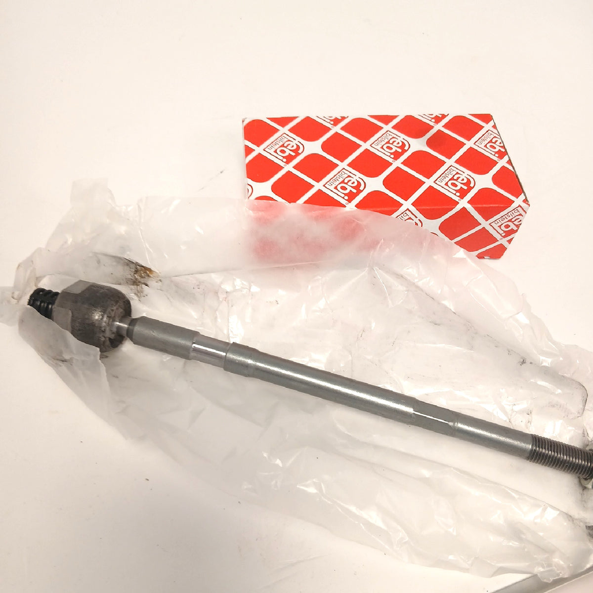 febi bilstein Spurstange Ersatzteile Sicherungsmutter für Reparatur – Wie neu
