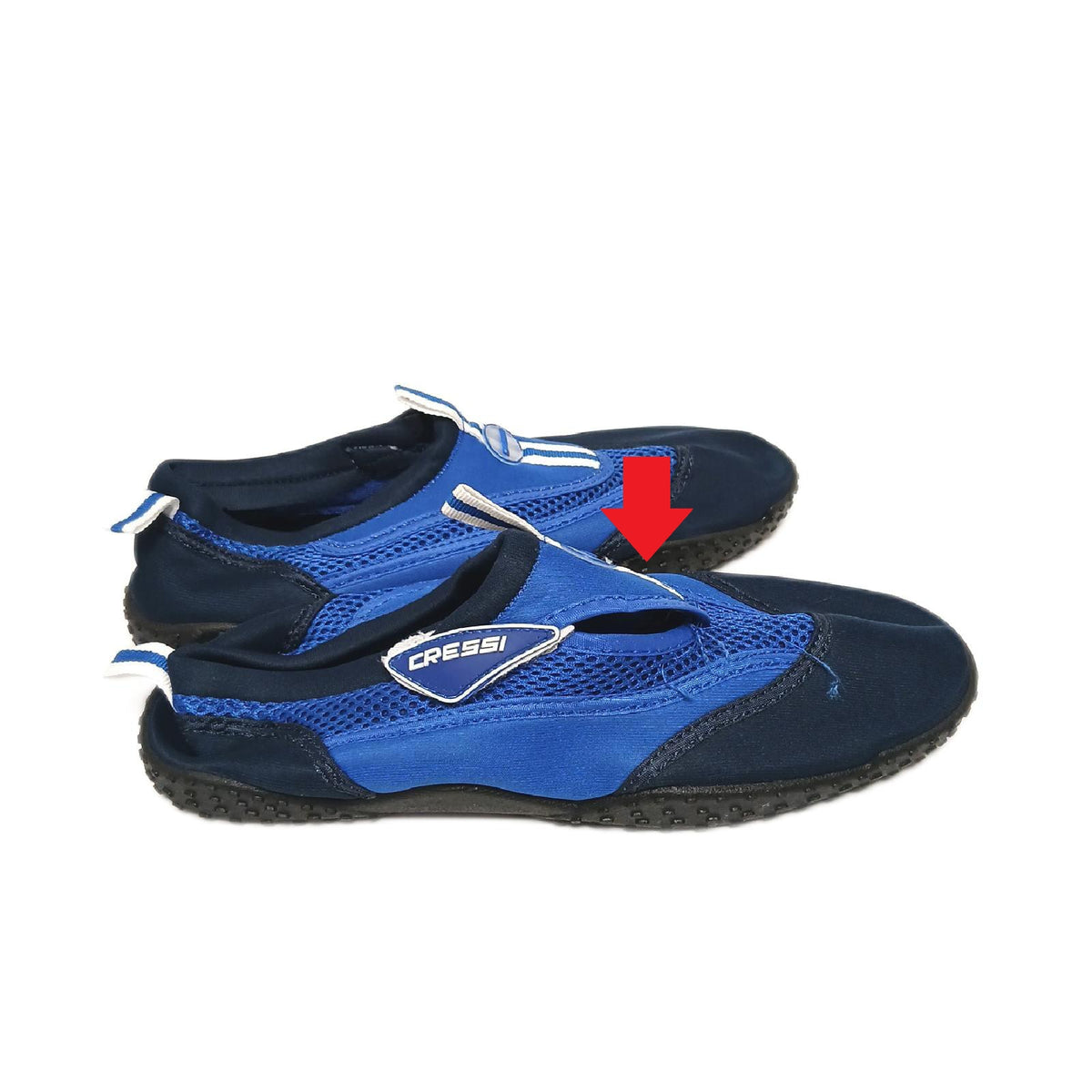 Cressi Schwimmschuhe Schuhe Wassersport Reef Unisex Erwachsene – Annehmbar