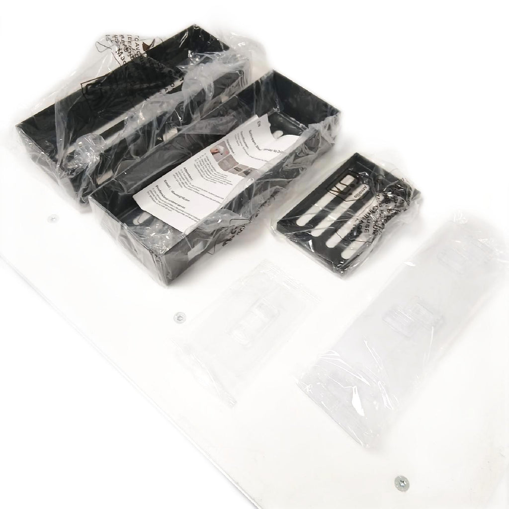 Diwoker Duschablage ohne Bohren, 3er-Set – Neu