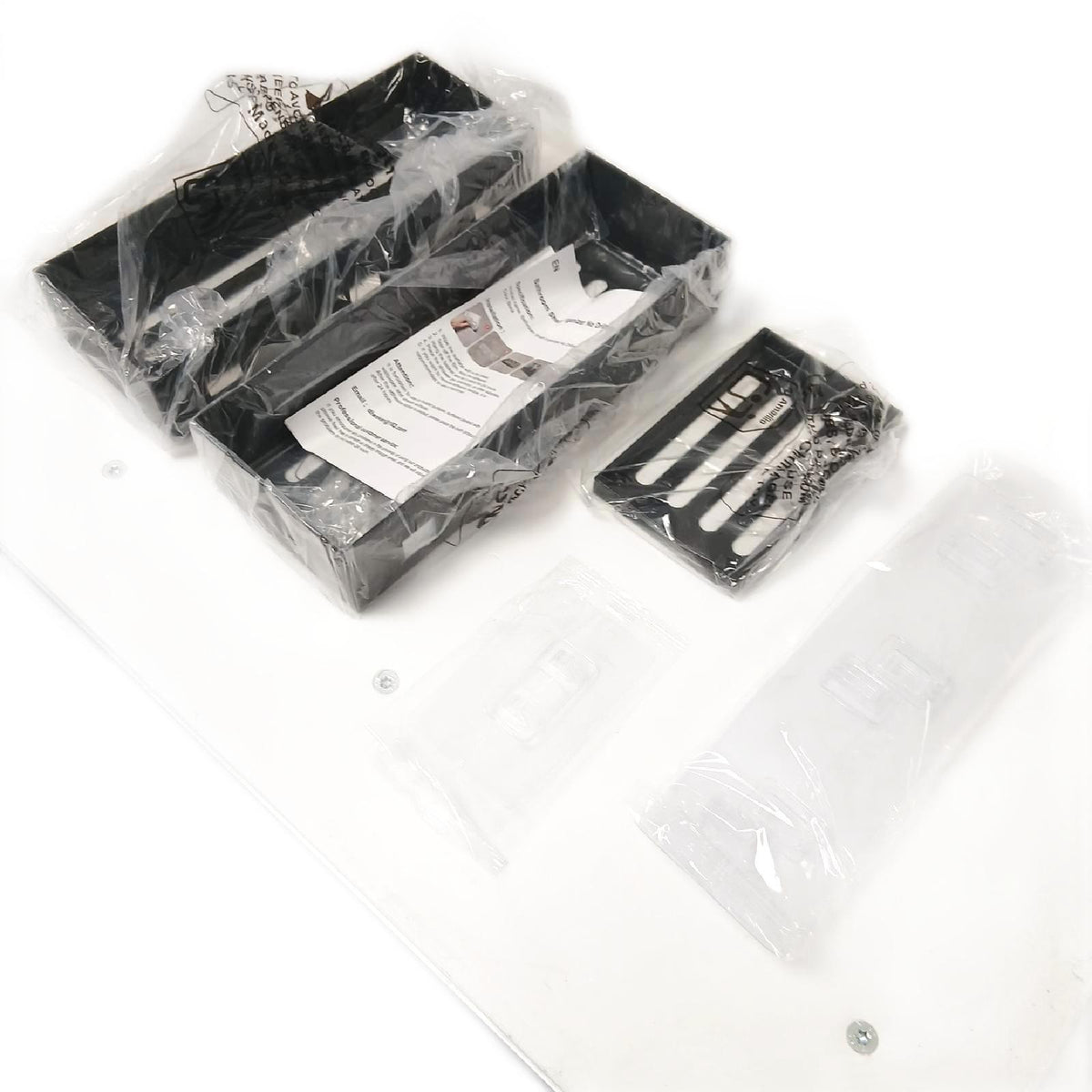 Diwoker Duschablage ohne Bohren, 3er-Set – Neu