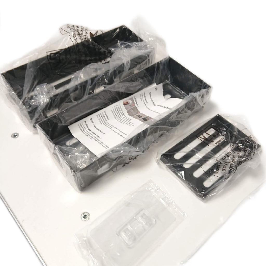 Diwoker Duschablage ohne Bohren, 3er-Set – Neu
