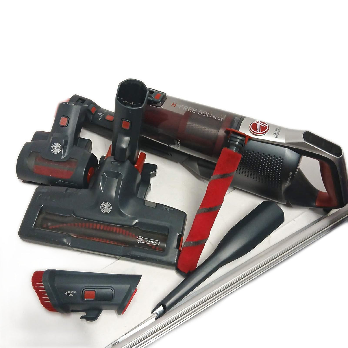 Hoover H-FREE 500 PLUS ALL FLOORS PETS Akku-Staubsauger – Gut, unvollständig