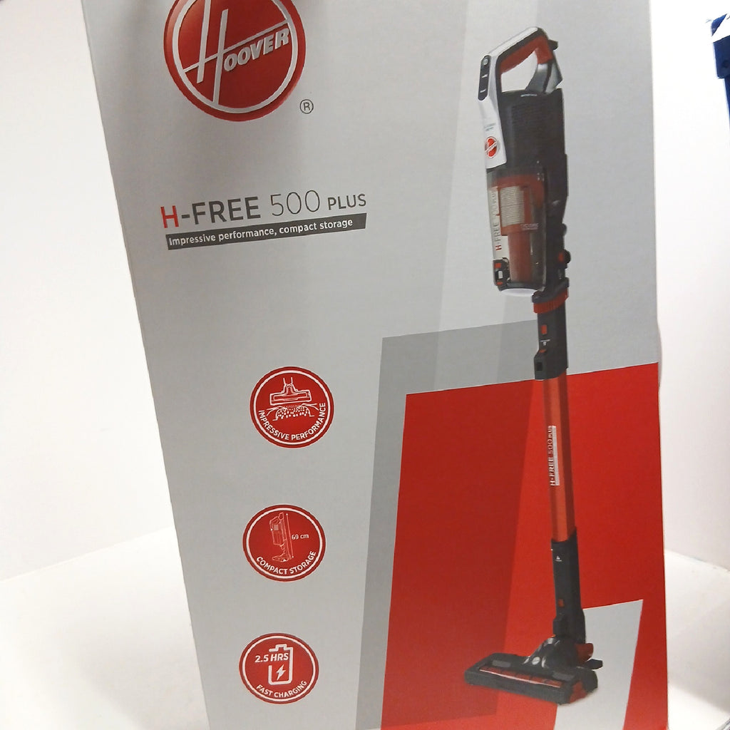 Hoover H-FREE 500 PLUS ALL FLOORS PETS Akku-Staubsauger – Gut, unvollständig