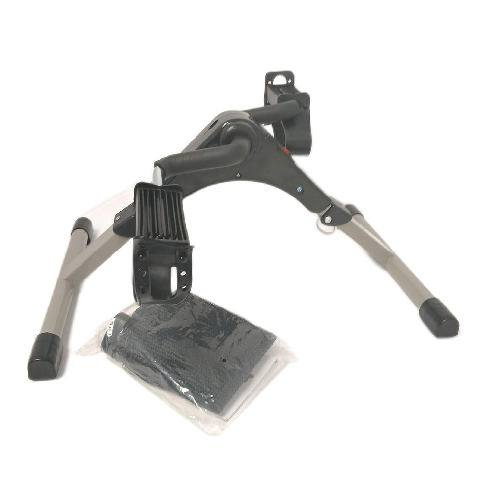 Himaly Heimtrainer Fitnessgeräte Mini Bike LCD Monitor Einstellbarer – Wie neu