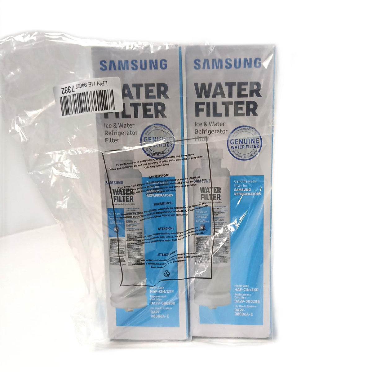 Samsung Wasserfilter Ersatz Kühlschrank beste Erfrischung Sauberkeit – Neu