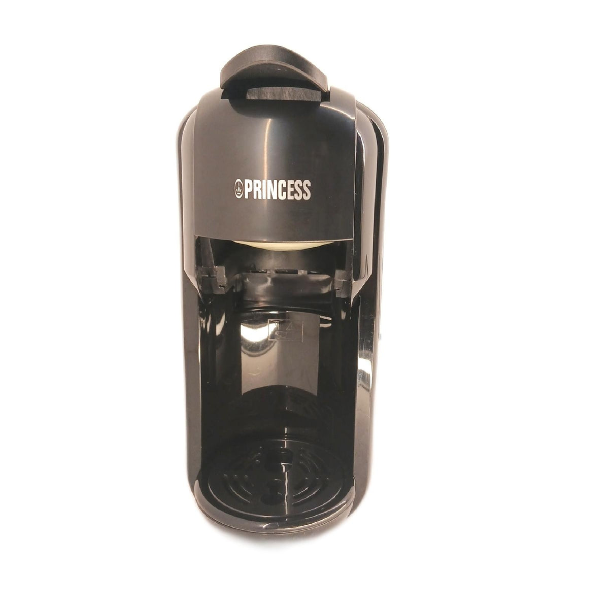 Princess Kaffeemaschine Kapselmaschine Edelstahl 3 in 1 19 bar Leistung Kompakt
