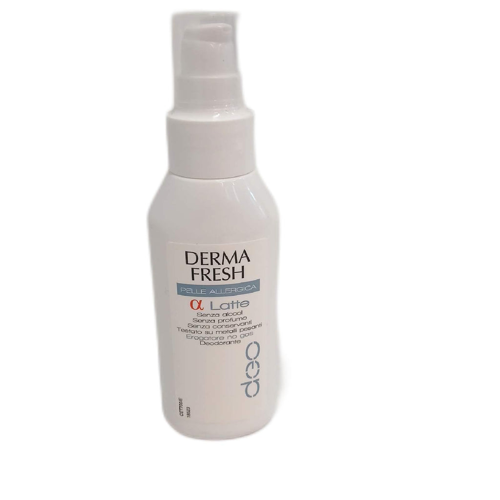 Dermafresh Alfa Deo-Milch für empfindliche Haut – Wie neu