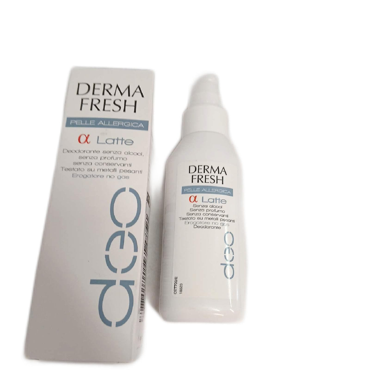 Dermafresh Alfa Deo-Milch für empfindliche Haut – Wie neu