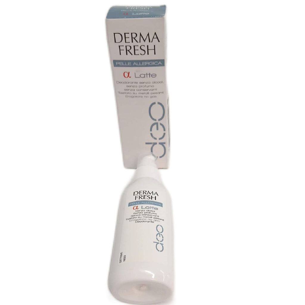 Dermafresh Alfa Deo-Milch für empfindliche Haut – Wie neu