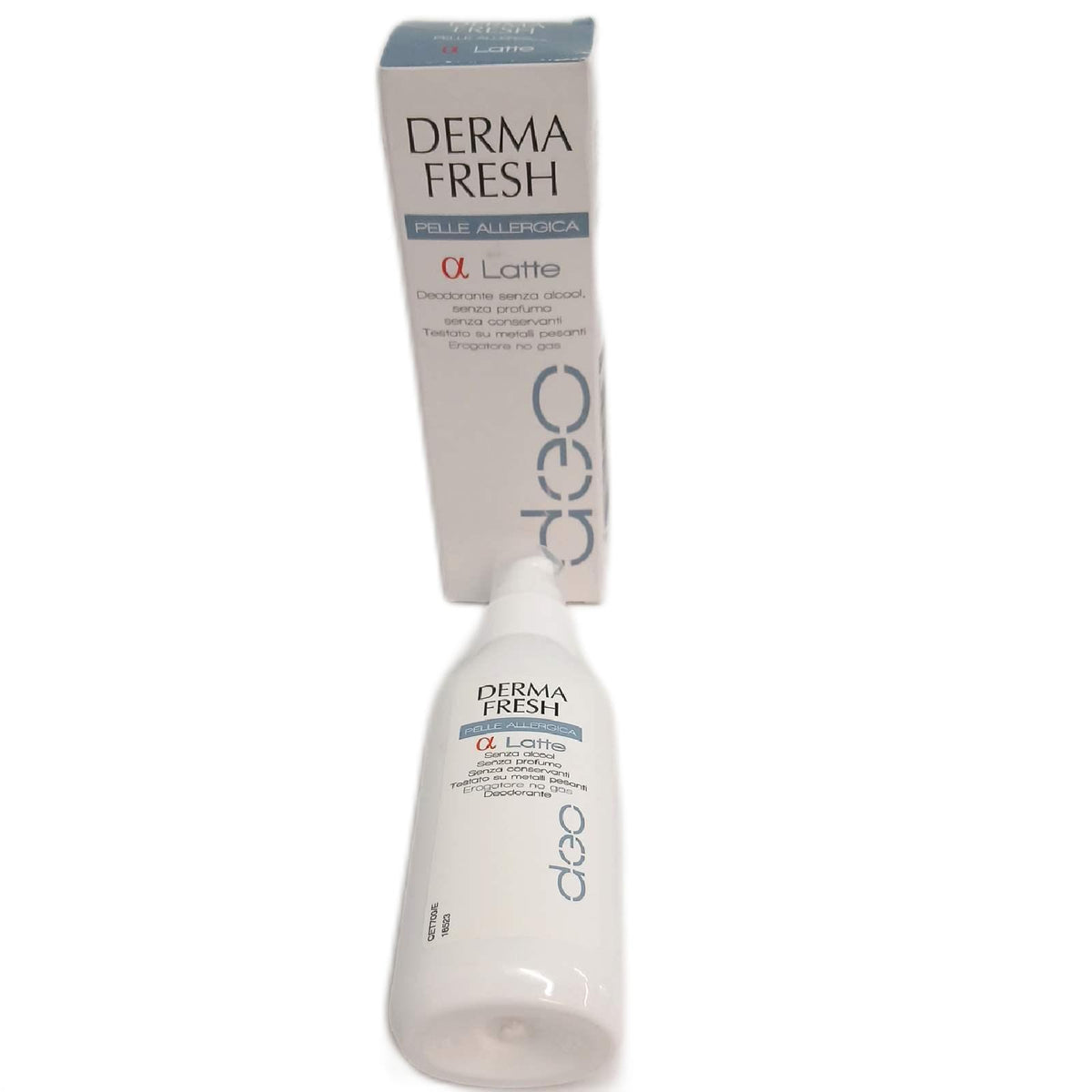 Dermafresh Alfa Deo-Milch für empfindliche Haut – Wie neu