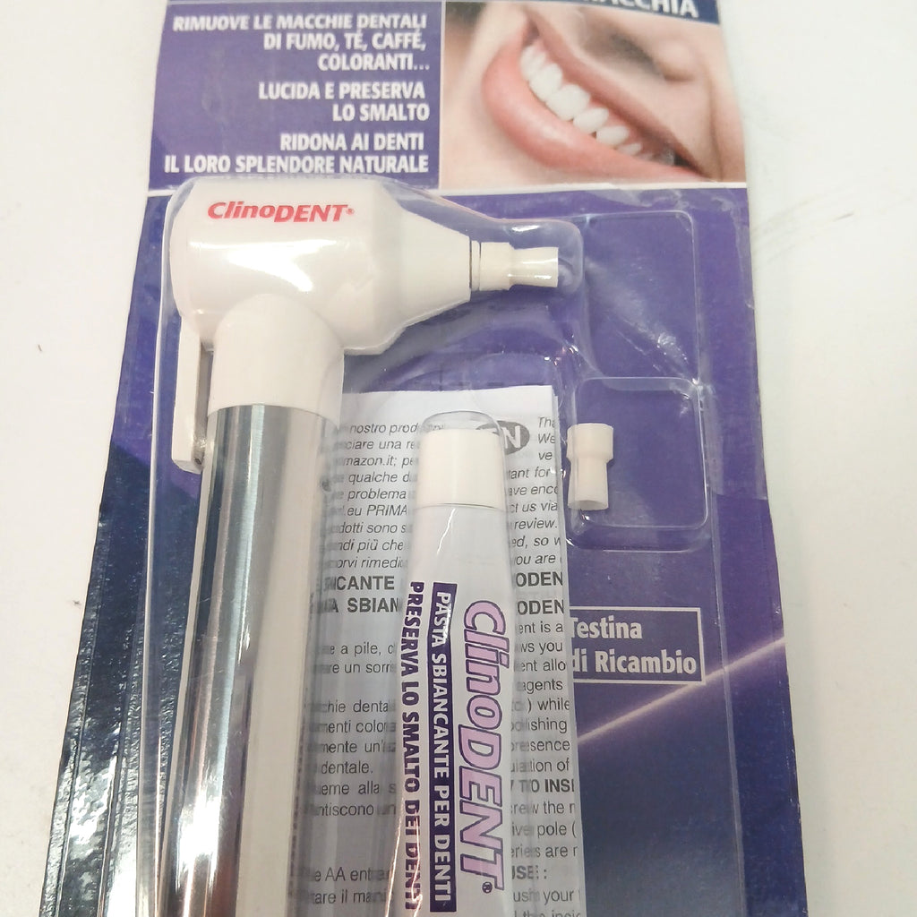Clinodent Fleckenentferner Zahnpflege System für strahlendes Lächeln – Wie neu