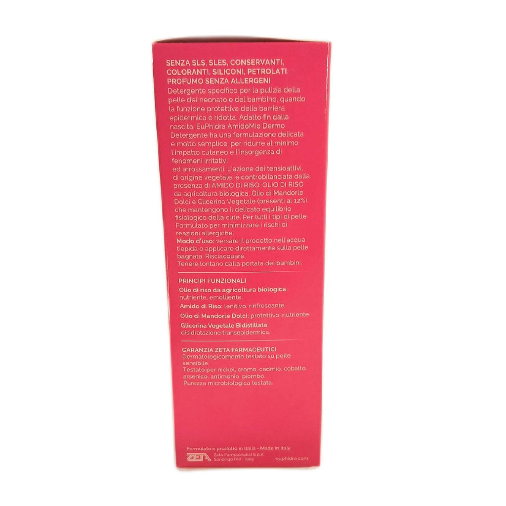 Euphidra Reinigungslotion AmidoMio Dermo Cleansing Feuchtigkeitsspende – Neu
