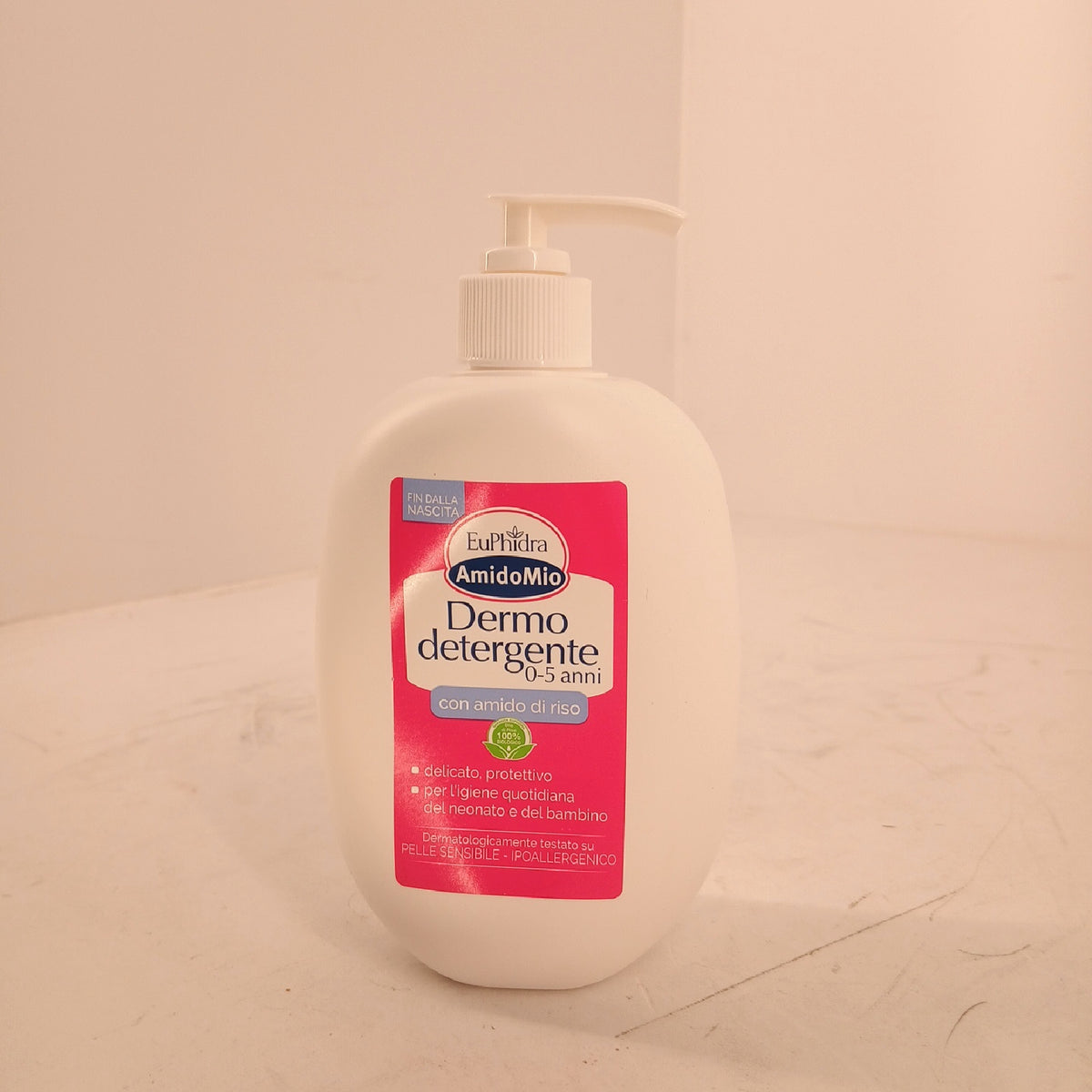 Euphidra Reinigungslotion AmidoMio Dermo Cleansing Feuchtigkeitsspende – Neu