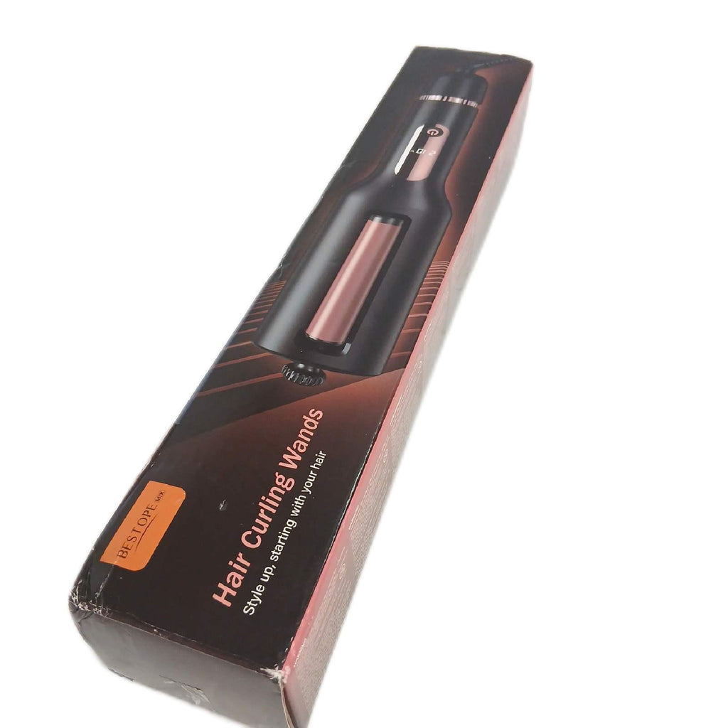 Beach Tools Lockenstab Haarstyling Stylinggeräte Einstellbar 4-in-1 – Wie neu