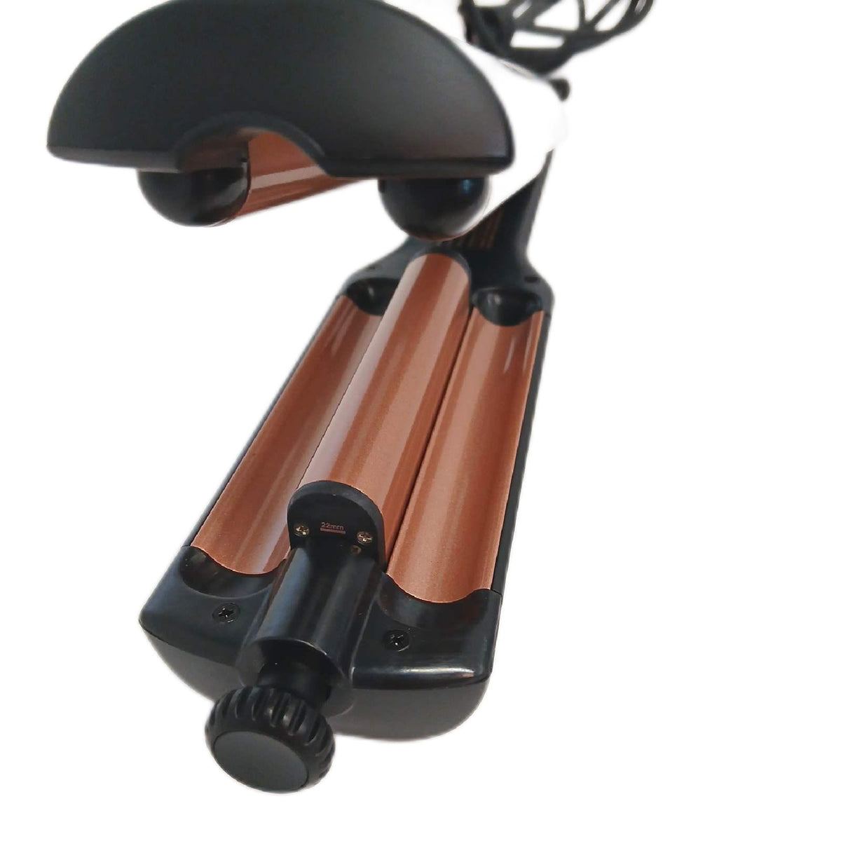 Beach Tools Lockenstab Haarstyling Stylinggeräte Einstellbar 4-in-1 – Wie neu
